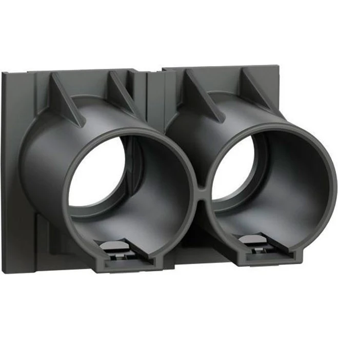 LK Fuga DOB TUD 2x20 mm Sort