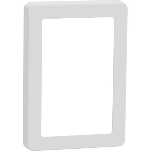 LK Fuga Base 63 ramme 1,5 modul, hvid
