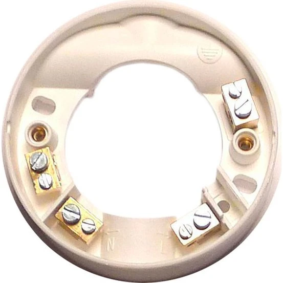 Roset 4L-T CSP termoplast hvid, ø73 mm