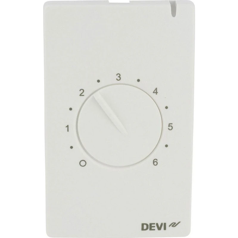 Danfoss DEVIreg 233 Hvid Elektronisk Termostat (Gulvvarme)