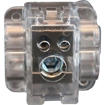 E1235 Stigeledningsklemme 1x35+2x16 mm²