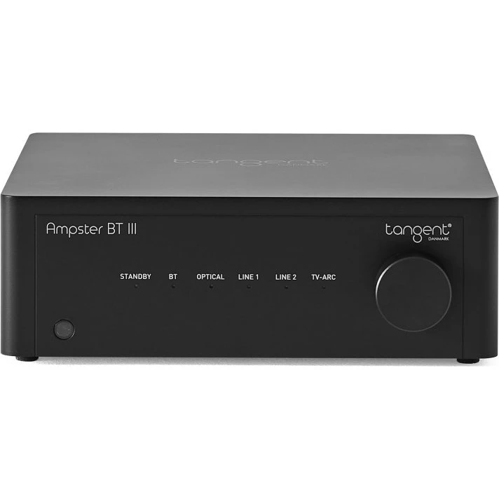 Tangent Ampster BT III Svart 2x50W Bluetooth Phono HDMI