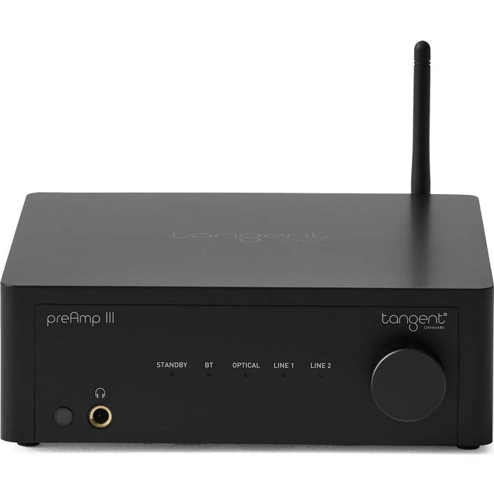Tangent PreAmp III Svart, Bluetooth 5.1 aptX HD