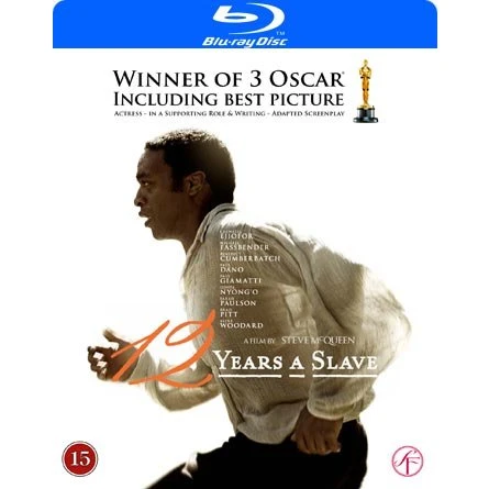 12 Years a Slave - Blu-ray