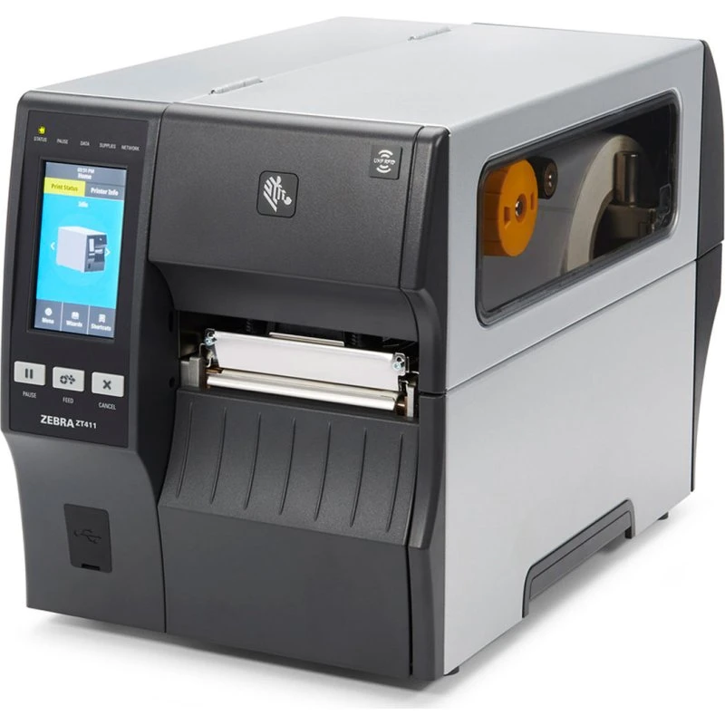 Zebra ZT411 Termisk Etiketprinter 300 dpi, 254 mm/s, USB & Bluetooth