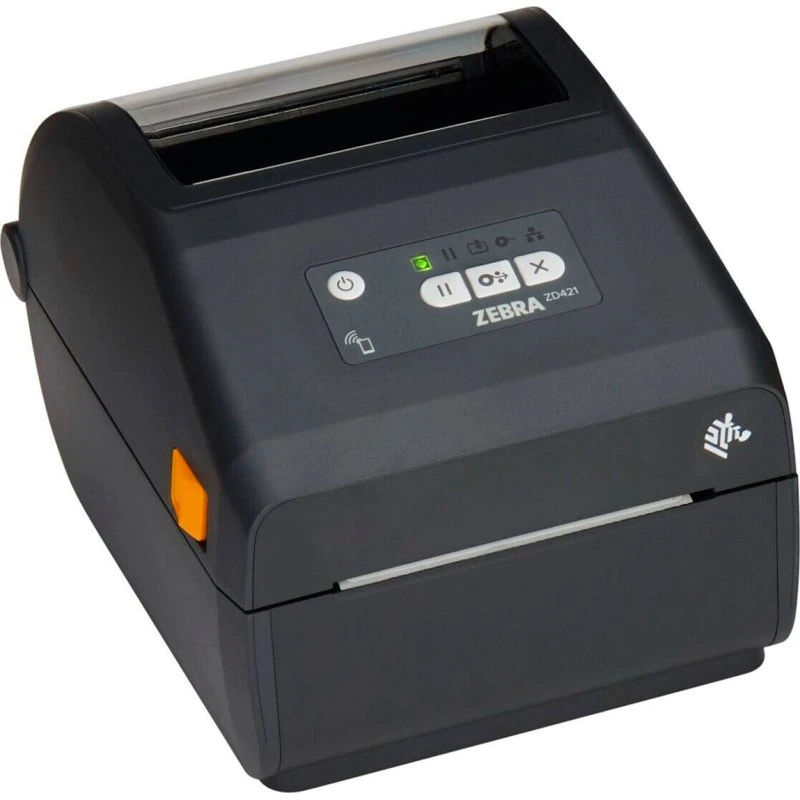 Zebra ZD421d 300 dpi Direct Thermal Print, USB/LAN