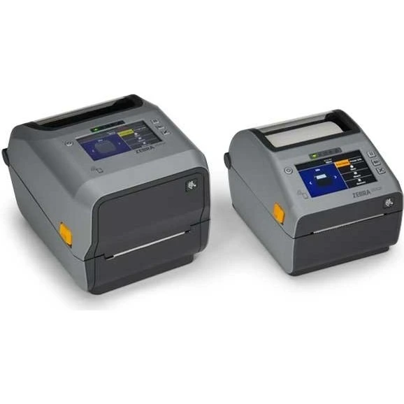 Zebra ZD621d Direkte Termisk Etiketprinter, 203 dpi, Grå