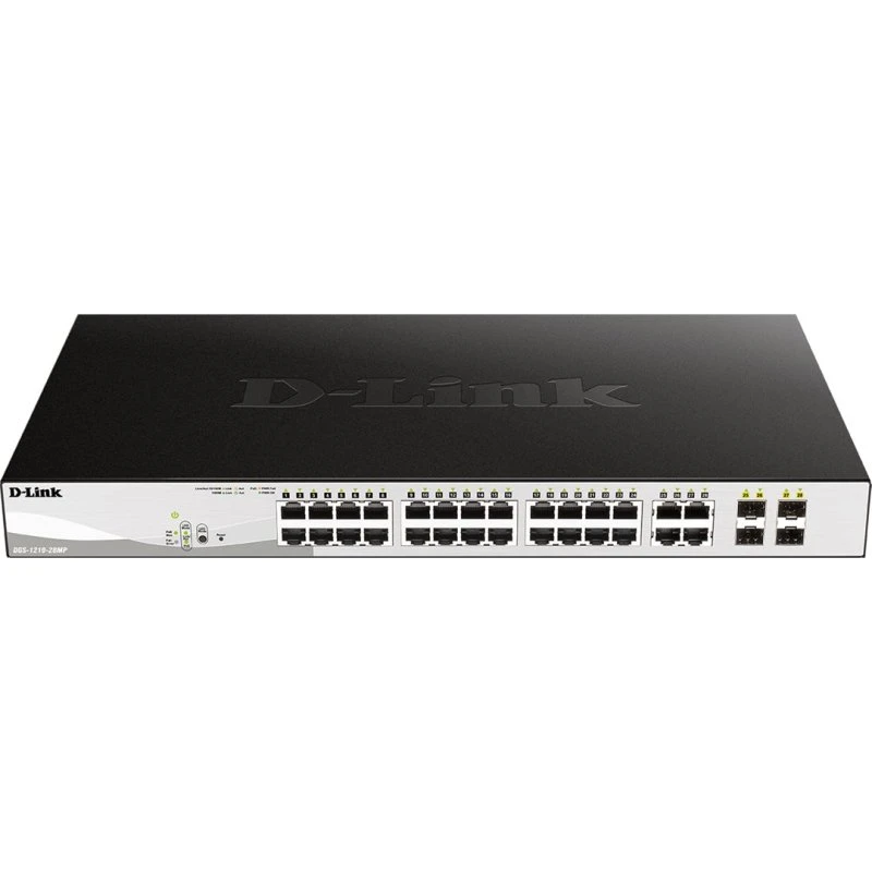 D-Link DGS 1210-28MP 28-Port Gigabit PoE+ Switch