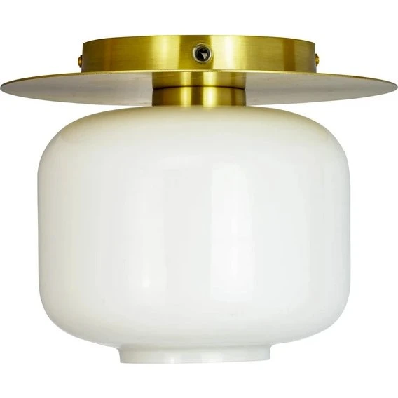 Dyberg Larsen Arp Loftlampe Opal/Messing
