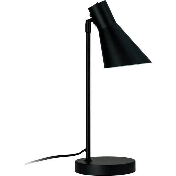 Dyberg Larsen DL12 Bordlampe, Sort, Matt Black