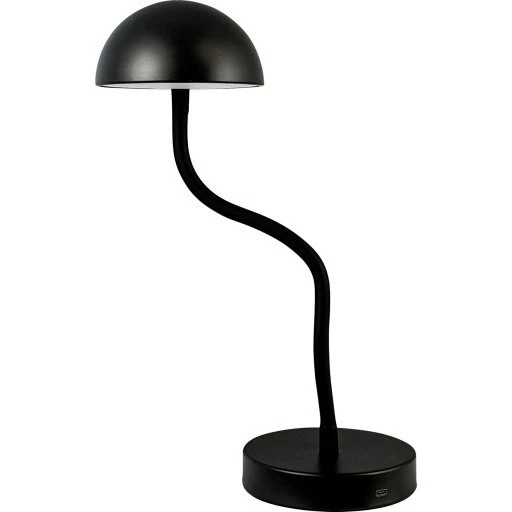 Dyberg-Larsen Fonzy LED-bordlampe, mat sort