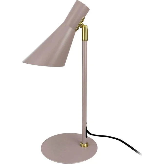 Dyberg Larsen DL12 Mini Bordlampe Beige/Messing