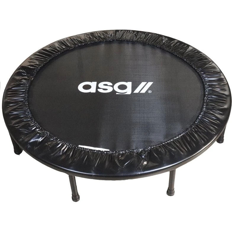 ASG Fitnesstrampolin 114 cm, Sort