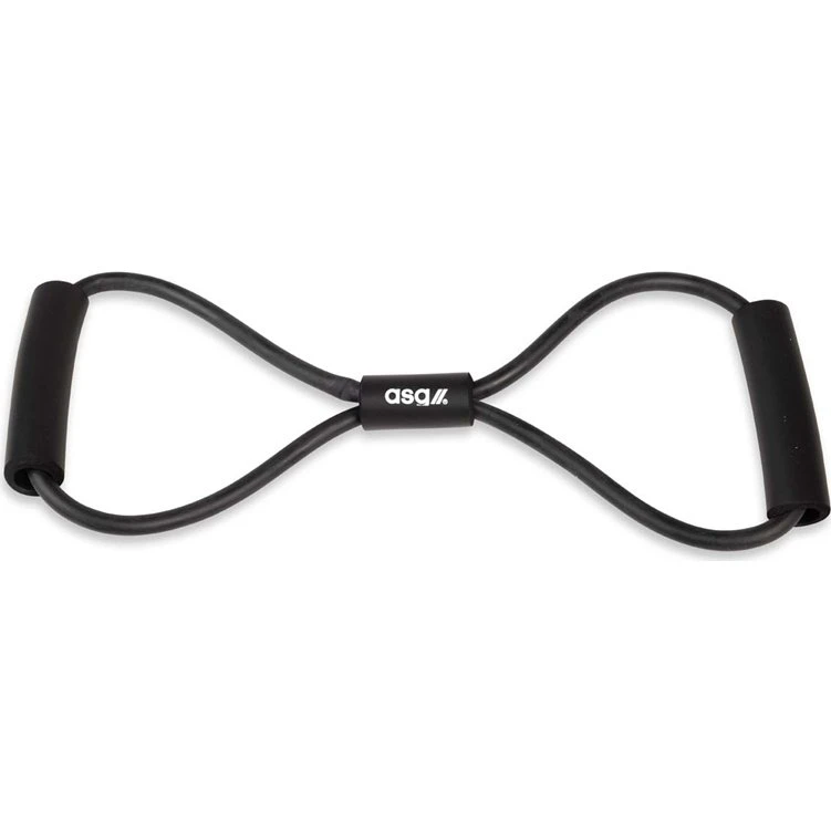 ASG Træningselastik med Håndtag, 9 kg, Naturlatex