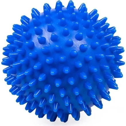 ASG Massagebold med dutter – Blå, 8,5 cm