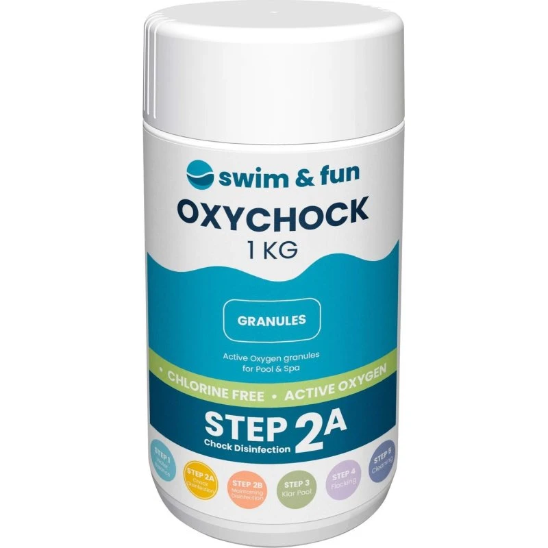 Oxychock 1 kg klorfri chokbehandling