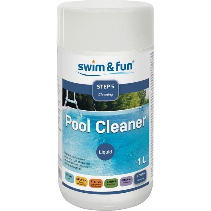 Pool Cleaner 1L syrebaseret rengøringsmiddel