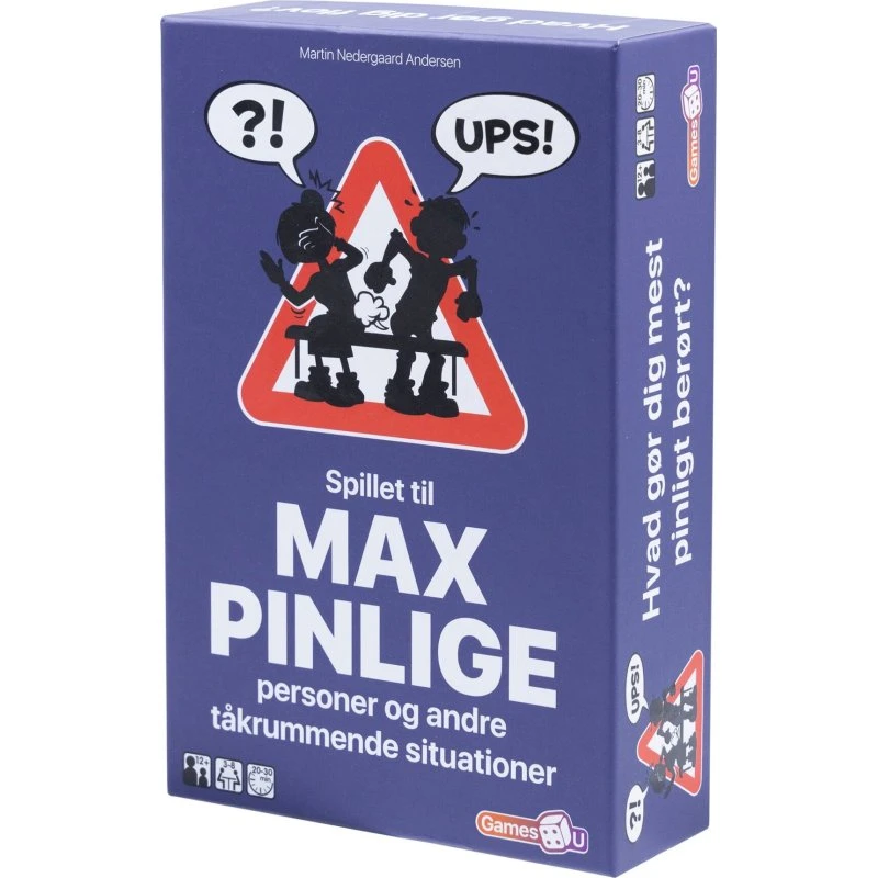 Max Pinlige - Spil for 12+ år