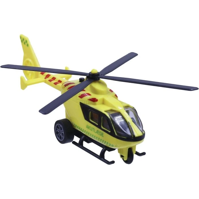 Impulse Toys Motor 112 Akutlægehelikopter med lys og lyd, 20 cm