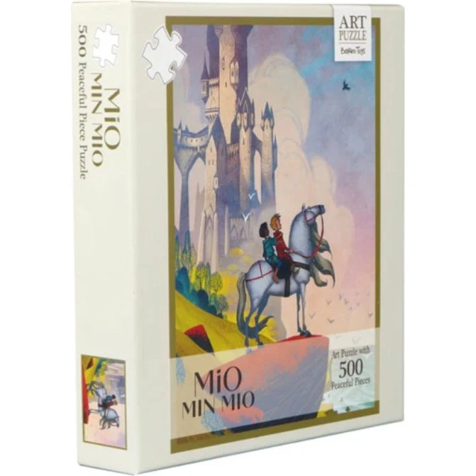 Mio Min Mio Art Puslespil 500 Brikker – Fortryllende Slot-Design