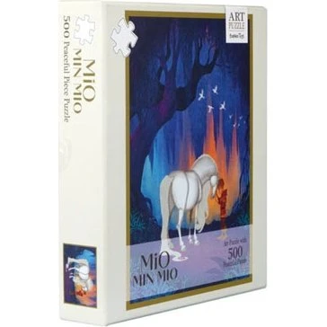 Mio Min Mio Art Puslespil 500 Pcs – Skov