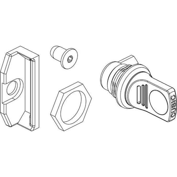 Cubic Fingergreb komplet 0720-1001S