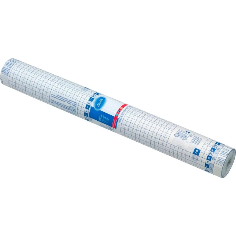 Bantex Selvklæbende Bogomslag 60x25m, 80 µ, Transparent