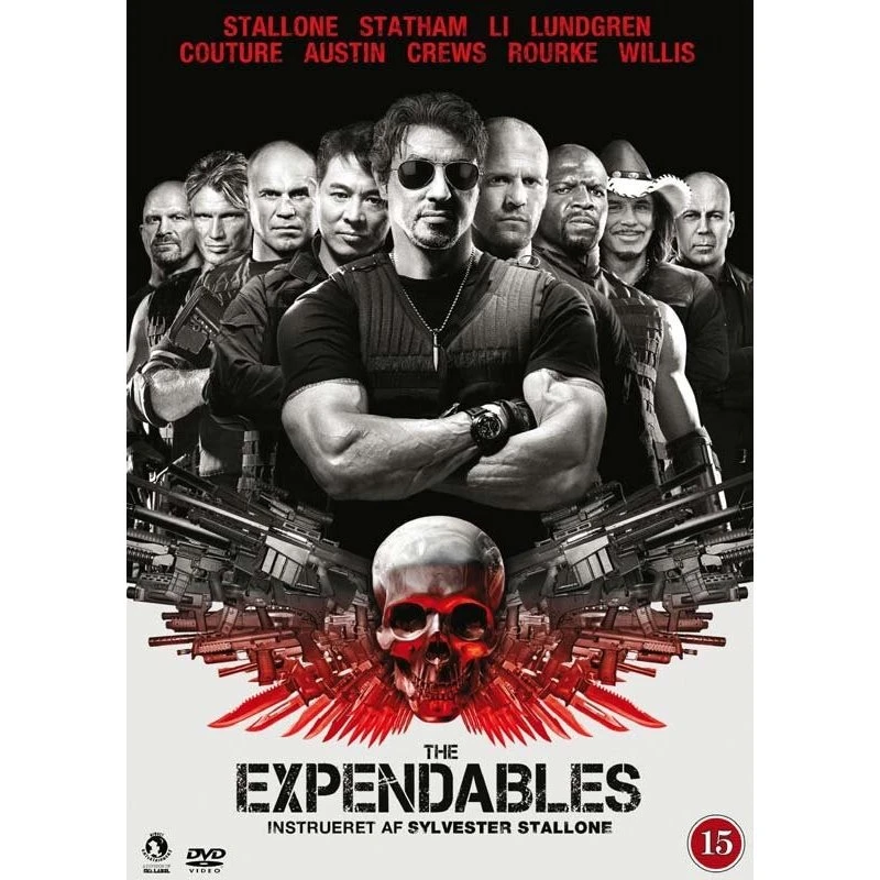 The Expendables 1 - DVD - Sylvester Stallone