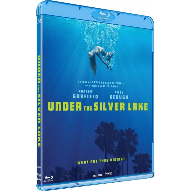 Under The Silver Lake - Blu-ray