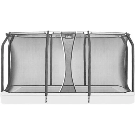 Salta sikkerhedsnet Ground 396x244 cm (sort)