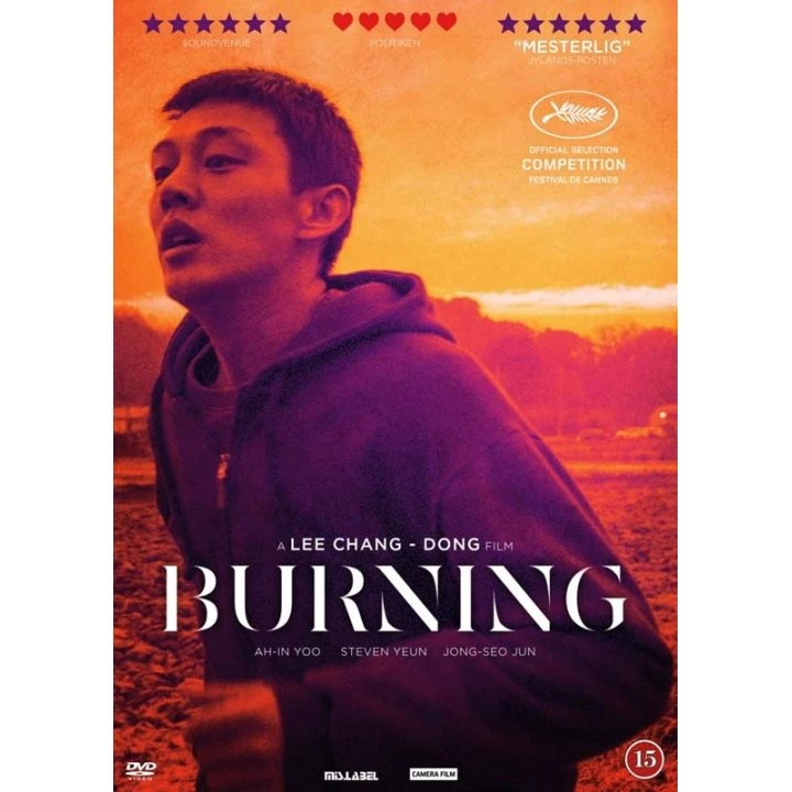 Burning - Lee Chang Dong - 2018 - DVD