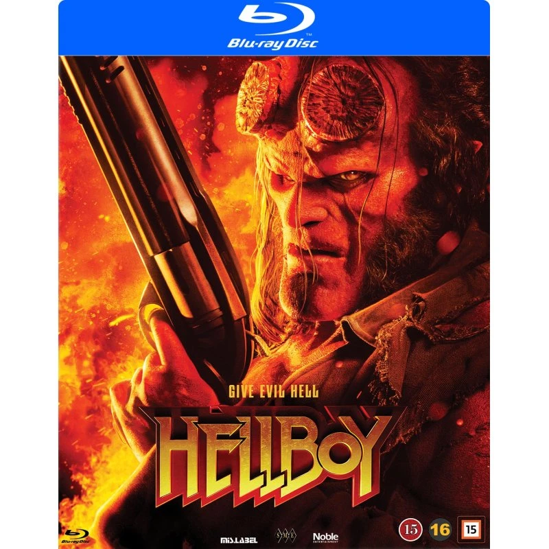 Hellboy (2019) - Blu-ray