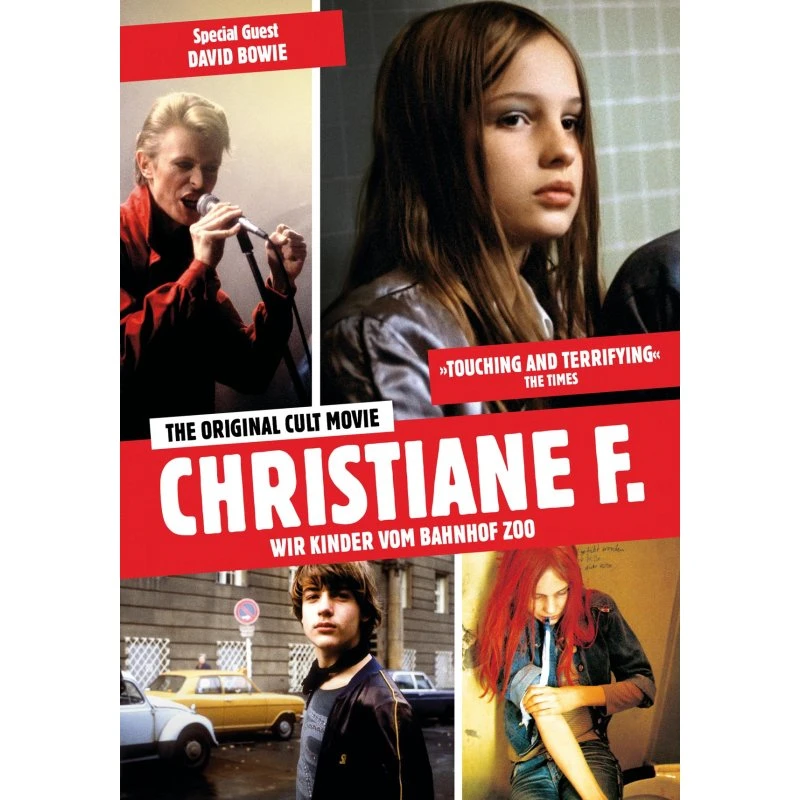 Christiane F. - Wir Kinder vom Bahnhof Zoo (DVD)