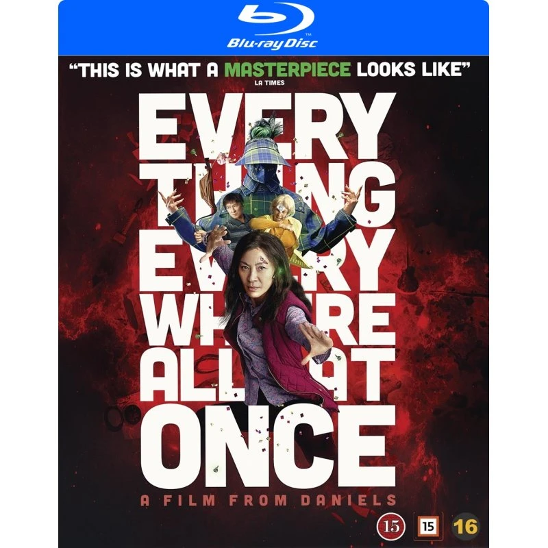 Everything Everywhere All At Once - Blu-ray