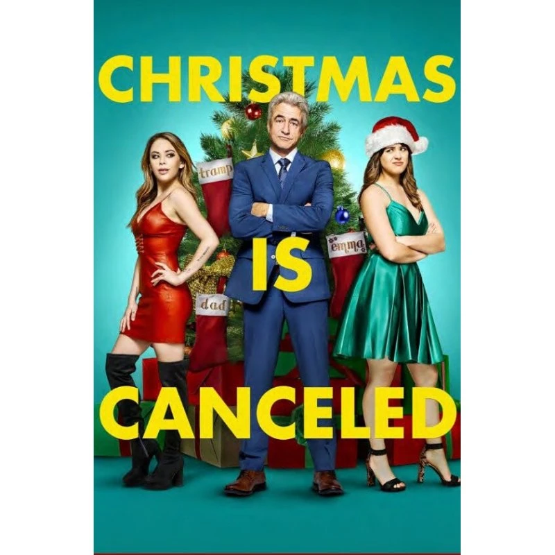 Christmas Is Cancelled - DVD - Romantisk komedie 2021