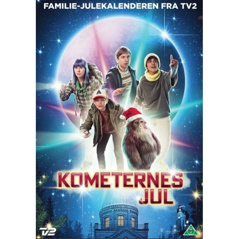 Kometernes Jul - Tv2 Julekalender 2021 DVD