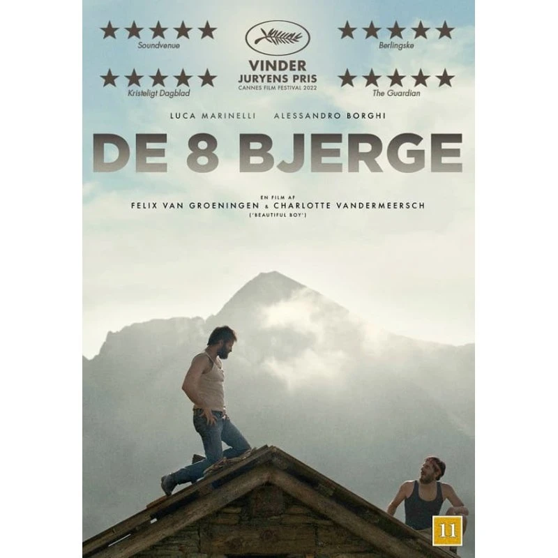 De 8 Bjerge - DVD