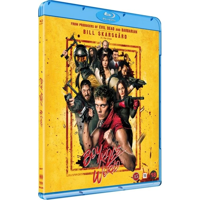 Boy Kills World (Blu-ray)