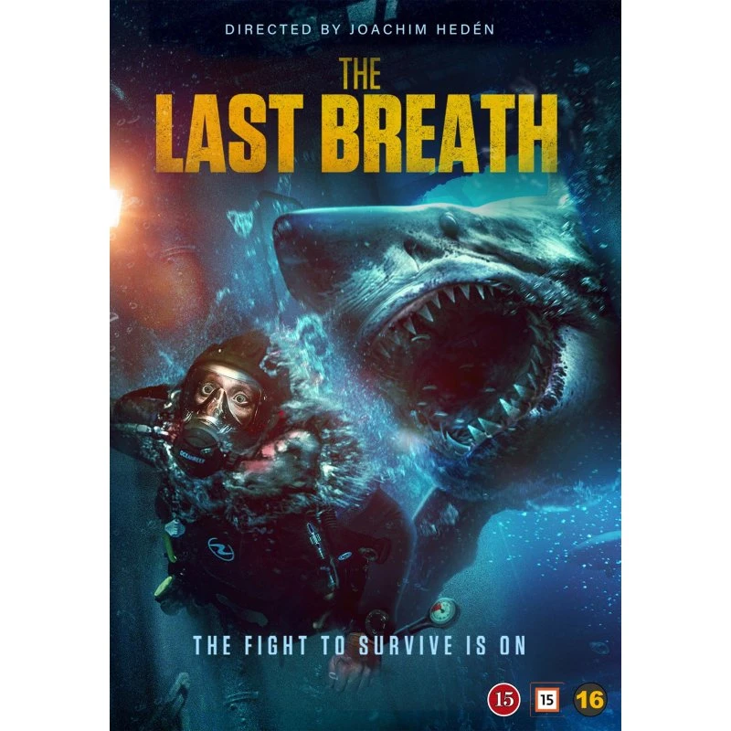 The Last Breath - DVD (Region 2)