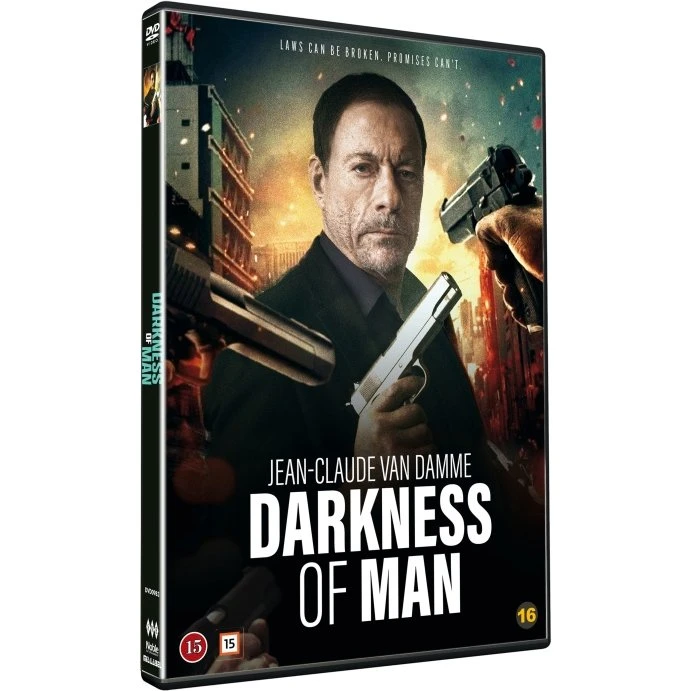 Darkness Of Man (Jean-Claude Van Damme) - DVD
