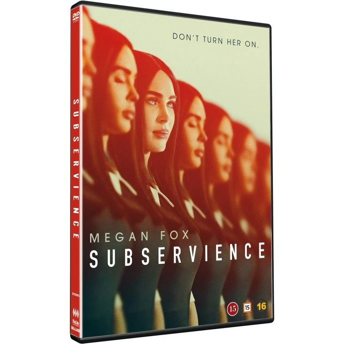 Subservience (DVD) - Science Fiction-film med Megan Fox