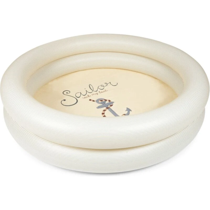 Konges Sløjd Rock My Boat 2-ring badebassin Ø165 cm (Large)