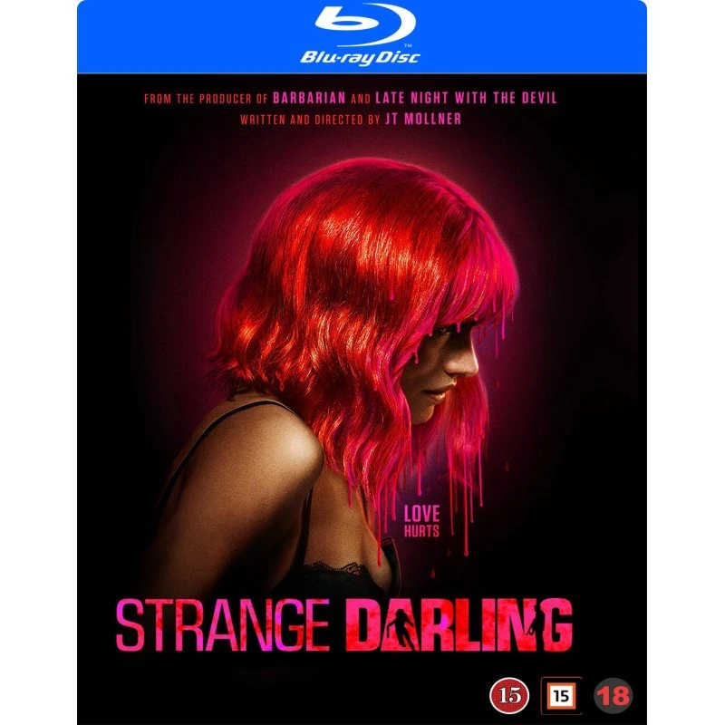 Strange Darling - Blu-ray