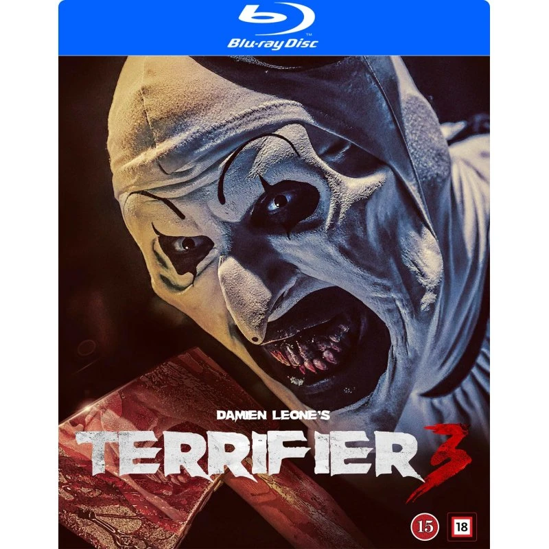 Terrifier 3 - Blu-ray