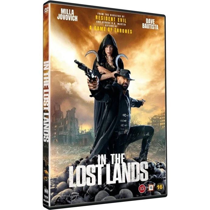 In The Lost Lands - DVD
