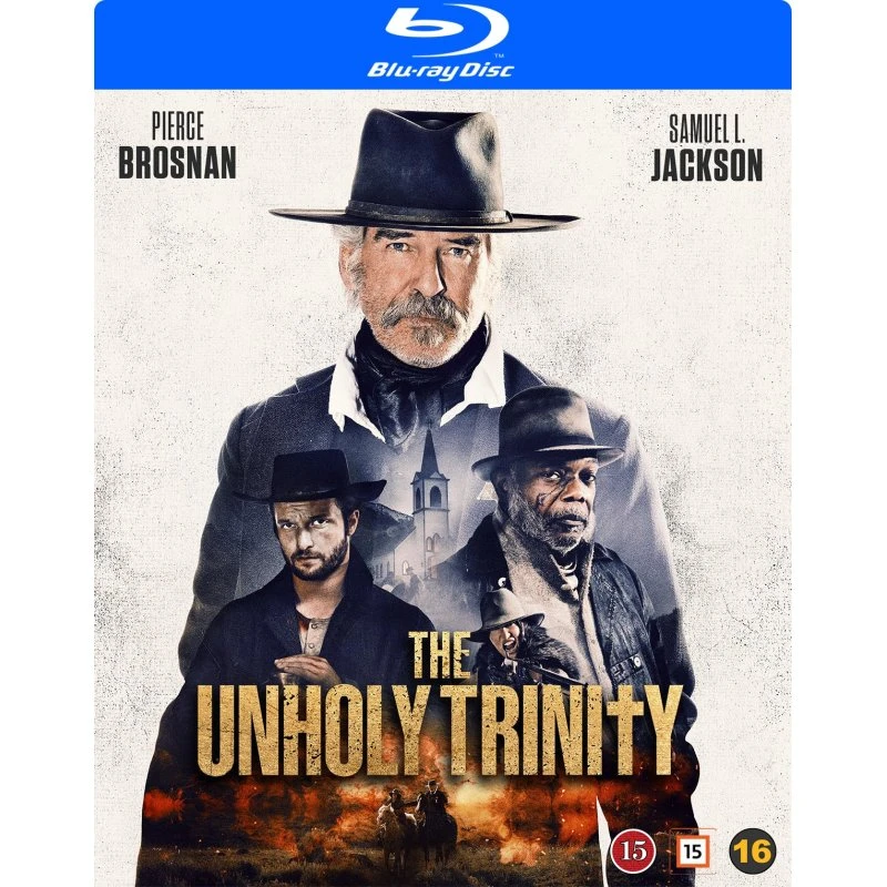 Unholy Trinity - Blu-ray