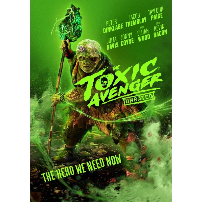 Toxic Avenger (2023) - DVD