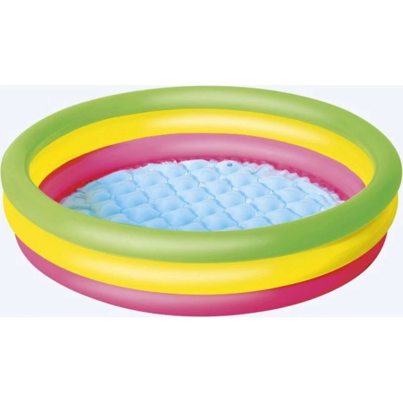 Bestway Swim Squad badebassin Ø102 cm x H25 cm – Multi