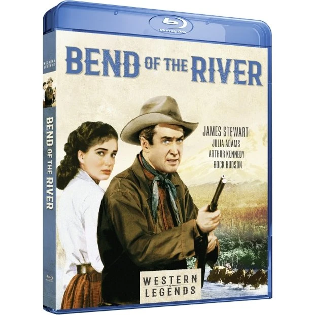 Bend Of The River - James Stewart Classic Western (Blu-ray)
