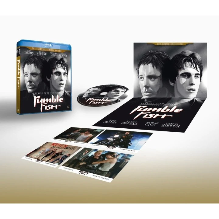 Rumble Fish Cult Classic Limited Edition Blu-ray